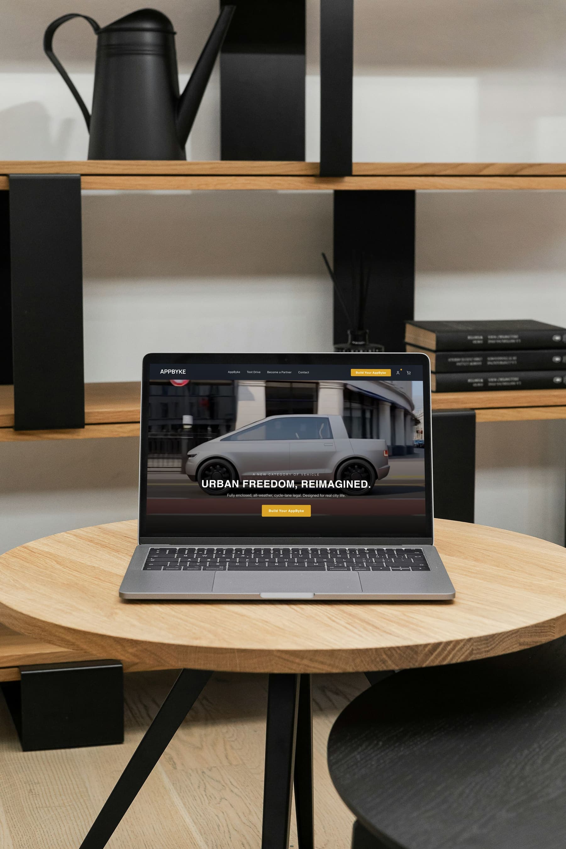 APPBYKE — Defining a new category of urban vehicle in London
