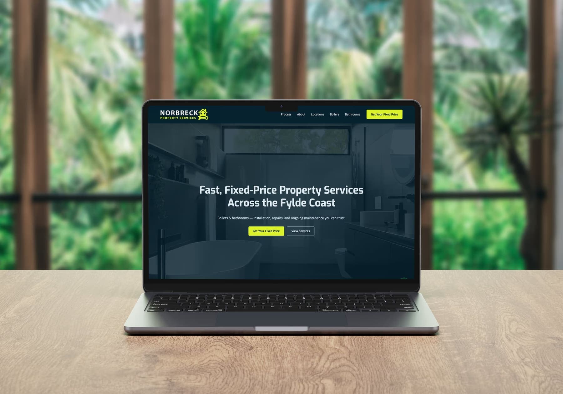 Norbreck Property Services — A rebuild for a Lancashire property maintenance firm